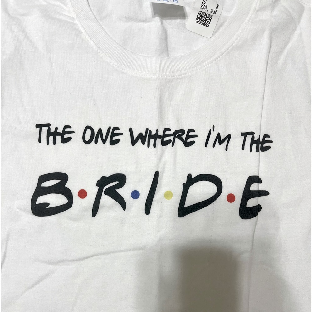 Friends meme bridal t shirt